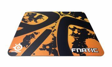 Mousepad SteelSeries QcK+ Fnatic SS-63039 450x400x4mm - Pret | Preturi Mousepad SteelSeries QcK+ Fnatic SS-63039 450x400x4mm