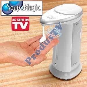 Soap Magic dozator sapun cu senzor - Pret | Preturi Soap Magic dozator sapun cu senzor
