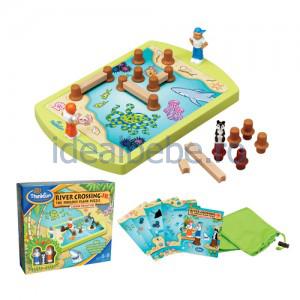 Thinkfun - Capcane pe rau Jr. - Pret | Preturi Thinkfun - Capcane pe rau Jr.