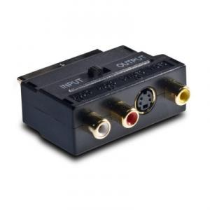 Adaptor video Scart 21 pini la 3 x RCA, tata-mama, V7 (V7E2SCARTAV-ADPT) - Pret | Preturi Adaptor video Scart 21 pini la 3 x RCA, tata-mama, V7 (V7E2SCARTAV-ADPT)