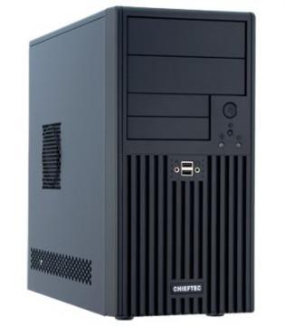 Carcasa CHIEFTEC UNI Minitower, USB/Audio, sursa GPA-350S 350W PS II, mATX, 2x3.5" internal bays, Black, BD-02B-B - Pret | Preturi Carcasa CHIEFTEC UNI Minitower, USB/Audio, sursa GPA-350S 350W PS II, mATX, 2x3.5" internal bays, Black, BD-02B-B