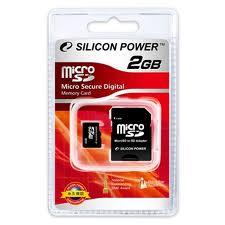 Card microSD (TransFlash) 2GB Silicon Power + adaptor SD SP002GBSDT000V10-SP - Pret | Preturi Card microSD (TransFlash) 2GB Silicon Power + adaptor SD SP002GBSDT000V10-SP