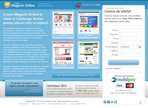 Creare magazin online - Pret | Preturi Creare magazin online