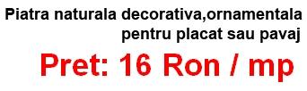 PIATRA SOCLU,PIATRA GRADINA,PIATRA DECORATIUNI - Pret | Preturi PIATRA SOCLU,PIATRA GRADINA,PIATRA DECORATIUNI