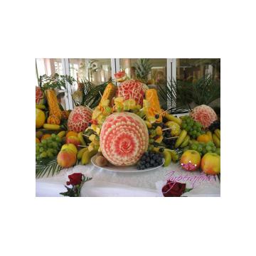 Sculpturi decorative din fructe Iasi - Pret | Preturi Sculpturi decorative din fructe Iasi
