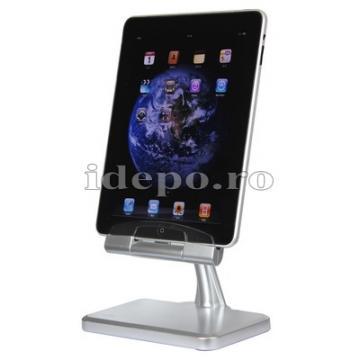 Stand rotativ cu incarcator iPad Accesorii iPad - Pret | Preturi Stand rotativ cu incarcator iPad Accesorii iPad