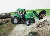 Tractor Deutz Agrotron 200 cu Incarcator - Pret | Preturi Tractor Deutz Agrotron 200 cu Incarcator