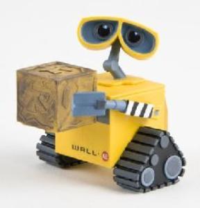 Bullyland - Figurina Wall-E cu container de gunoi - Pret | Preturi Bullyland - Figurina Wall-E cu container de gunoi