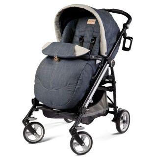 Carucior Pliko Switch EASY DRIVE - Scozia, Denim - Pret | Preturi Carucior Pliko Switch EASY DRIVE - Scozia, Denim