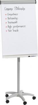 Flipchart mobil A-series , 68x105cm - Pret | Preturi Flipchart mobil A-series , 68x105cm