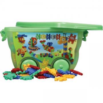 SET DE CONSTRUCTIE 400 PIESE PLUS CUTIE DEPOZITARE PE ROTI - Pret | Preturi SET DE CONSTRUCTIE 400 PIESE PLUS CUTIE DEPOZITARE PE ROTI