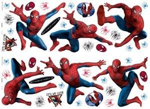 Sticker Perete Spiderman - Pret | Preturi Sticker Perete Spiderman