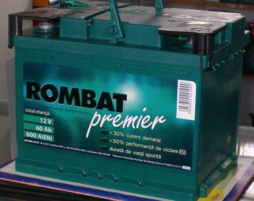 Acumulator/ baterie auto ROMBAT PREMIER 55 65 75 85 Ah numai 205 Ron TVA inclus - Pret | Preturi Acumulator/ baterie auto ROMBAT PREMIER 55 65 75 85 Ah numai 205 Ron TVA inclus