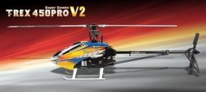 Aeromodel elicopter T-REX 450 PRO V2 SUPER COMBO KX015082 - Pret | Preturi Aeromodel elicopter T-REX 450 PRO V2 SUPER COMBO KX015082