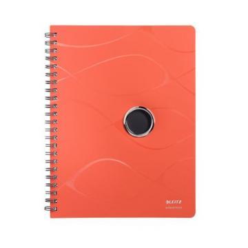 Caiet de birou Leitz Vivanto, portocaliu, 80 file, matematica - Pret | Preturi Caiet de birou Leitz Vivanto, portocaliu, 80 file, matematica