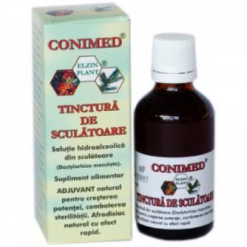 Conimed Tinctura de Sculatoare 50ml - Pret | Preturi Conimed Tinctura de Sculatoare 50ml