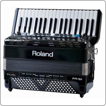 Roland FR 3X-BK Digital V-Accordion Black - Pret | Preturi Roland FR 3X-BK Digital V-Accordion Black