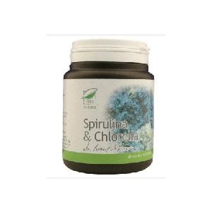 Spirulina cu Chlorella *150cps - Pret | Preturi Spirulina cu Chlorella *150cps