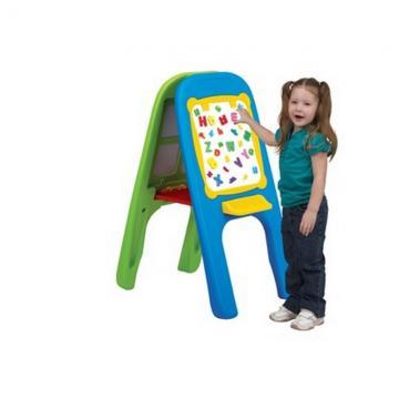 Tablita dubla Edu Play 4 in 1 pentru copii - Pret | Preturi Tablita dubla Edu Play 4 in 1 pentru copii