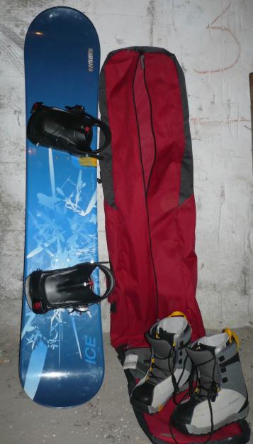 Vand snowboard+legaturi+boots , marca ICE NIDUS (Austria) - Pret | Preturi Vand snowboard+legaturi+boots , marca ICE NIDUS (Austria)