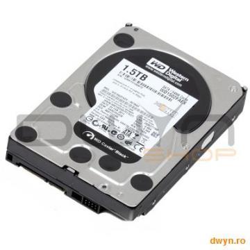 1,5TB WD BLACK, Serial ATA3, 7200 rpm, 64MB, [WD1502FAEX] - Pret | Preturi 1,5TB WD BLACK, Serial ATA3, 7200 rpm, 64MB, [WD1502FAEX]