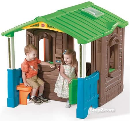 Casuta cu pridvor - Front Porch Playhouse - Pret | Preturi Casuta cu pridvor - Front Porch Playhouse