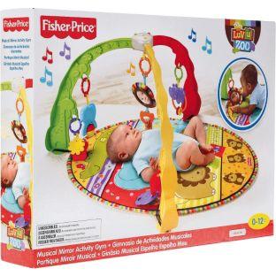 Covoras de activitate cu sunete si oglinda Fisher-Price - Pret | Preturi Covoras de activitate cu sunete si oglinda Fisher-Price