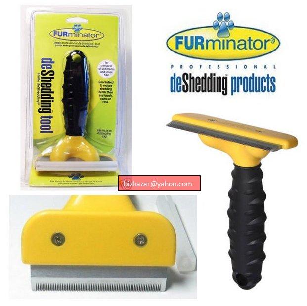 Furminator peria minune anti- naparlire pt caini, pisici (L) - Pret | Preturi Furminator peria minune anti- naparlire pt caini, pisici (L)