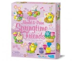 Mould &amp; Paint - Springtime Friends - Pret | Preturi Mould &amp; Paint - Springtime Friends