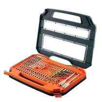 Set 75 piese in caseta Black&amp;Decker A7153 - Pret | Preturi Set 75 piese in caseta Black&amp;Decker A7153