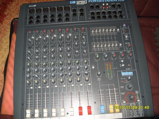 vand powermixer soundcraft nou absolut procesor lexicon editabil fac si combinatii 450 e s - Pret | Preturi vand powermixer soundcraft nou absolut procesor lexicon editabil fac si combinatii 450 e s