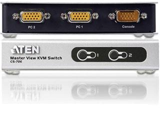 Distribuitor KVM Digital 1/2, Aten CS72E - Pret | Preturi Distribuitor KVM Digital 1/2, Aten CS72E