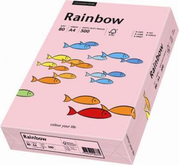 Hartie color Rainbow, roz - Pink, A4, 160 g/mp - Pret | Preturi Hartie color Rainbow, roz - Pink, A4, 160 g/mp