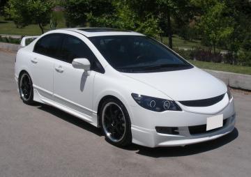 Honda Civic MK8 Body Kit Mugen-Style - Pret | Preturi Honda Civic MK8 Body Kit Mugen-Style