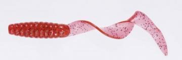 TWISTER JENZI SUPER-TWISTER BLOOD-RED SILVER FLAKES 10 cm - Pret | Preturi TWISTER JENZI SUPER-TWISTER BLOOD-RED SILVER FLAKES 10 cm
