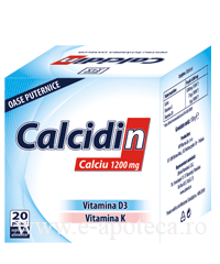 Zdrovit Calcidin *20 plicuri - Pret | Preturi Zdrovit Calcidin *20 plicuri