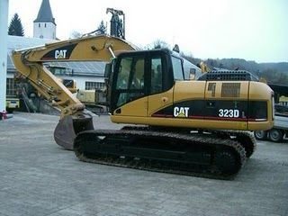 Excavator pe senile CAT 323 DL de vanzare second hand 2006 putine leasing vand excavator pe senile second hand import ex - Pret | Preturi Excavator pe senile CAT 323 DL de vanzare second hand 2006 putine leasing vand excavator pe senile second hand import ex