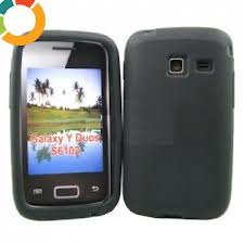 Husa de silicon + folie de protectie Smasung S6102 Galaxy Y Duos - Pret | Preturi Husa de silicon + folie de protectie Smasung S6102 Galaxy Y Duos