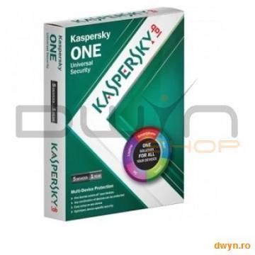 Kaspersky One EMEA Edition- 5 Device 1 year base box - Pret | Preturi Kaspersky One EMEA Edition- 5 Device 1 year base box