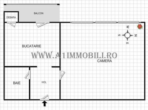 Schimb ap. 1 Camera cu ap. 2-3 camere - Pret | Preturi Schimb ap. 1 Camera cu ap. 2-3 camere