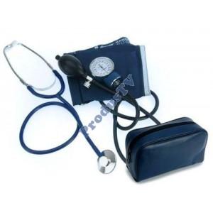 Tensiometru medical Aneroid cu stetoscop - Pret | Preturi Tensiometru medical Aneroid cu stetoscop