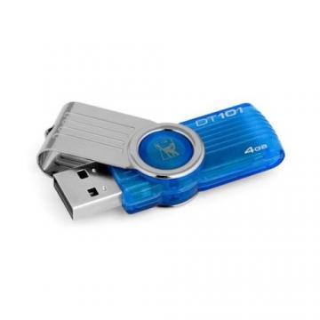 USB Flash Memory 4GB DataTraveler 101 Gen 2 (Cyan) - Pret | Preturi USB Flash Memory 4GB DataTraveler 101 Gen 2 (Cyan)