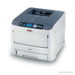 Imprimanta laser color OKI C610n - Pret | Preturi Imprimanta laser color OKI C610n