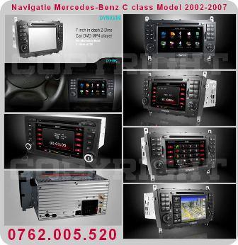 Navigatie Mercedes Benz clasa C Model 2002-2007 - Pret | Preturi Navigatie Mercedes Benz clasa C Model 2002-2007