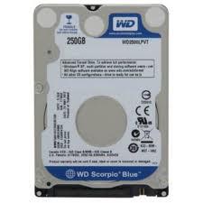 Notebook HDD WD Scorpio Blue 250GB WD2500LPVT - Pret | Preturi Notebook HDD WD Scorpio Blue 250GB WD2500LPVT