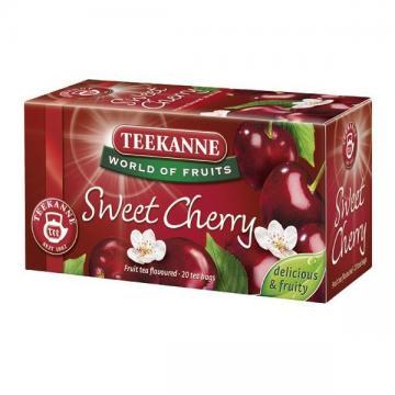 Ceai Sweet Cherry Teekanne 20 plic - Pret | Preturi Ceai Sweet Cherry Teekanne 20 plic