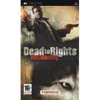 Dead To Rights Reckoning PSP - Pret | Preturi Dead To Rights Reckoning PSP
