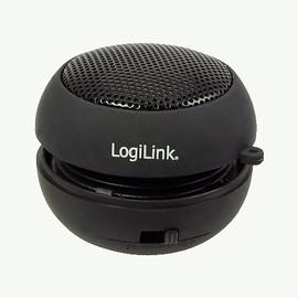 Logilink Difuzor Portabil 2.5W RMS, Negru, SP0010 - Pret | Preturi Logilink Difuzor Portabil 2.5W RMS, Negru, SP0010