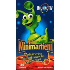 Minimartieni Imunactiv Capsuni *30tbl - Pret | Preturi Minimartieni Imunactiv Capsuni *30tbl