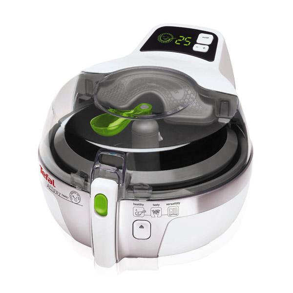 VAND Friteuza TEFAL ActiFry Family AH9000, 1.5kg, 1400W, alb - aproape noua - Pret | Preturi VAND Friteuza TEFAL ActiFry Family AH9000, 1.5kg, 1400W, alb - aproape noua